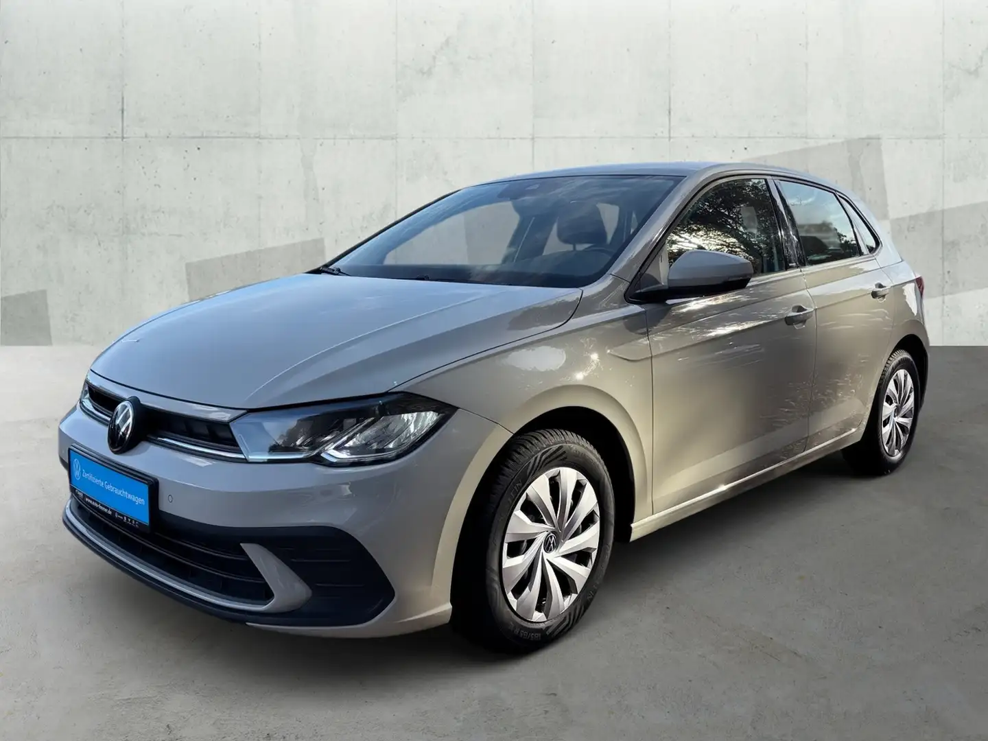 Volkswagen Polo 1.0 TSI DSG LIFE *LED *VIRTUAL *NAVI *SHZ *DAB+ * Grau - 2