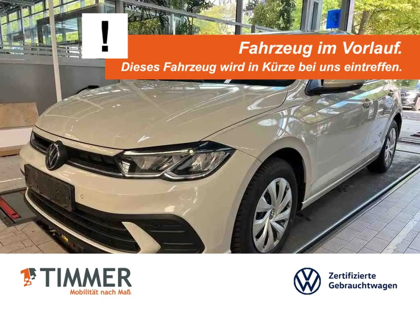 Volkswagen Polo 1.0 TSI DSG LIFE *LED *VIRTUAL *NAVI *SHZ *DAB+ * Grau - 1