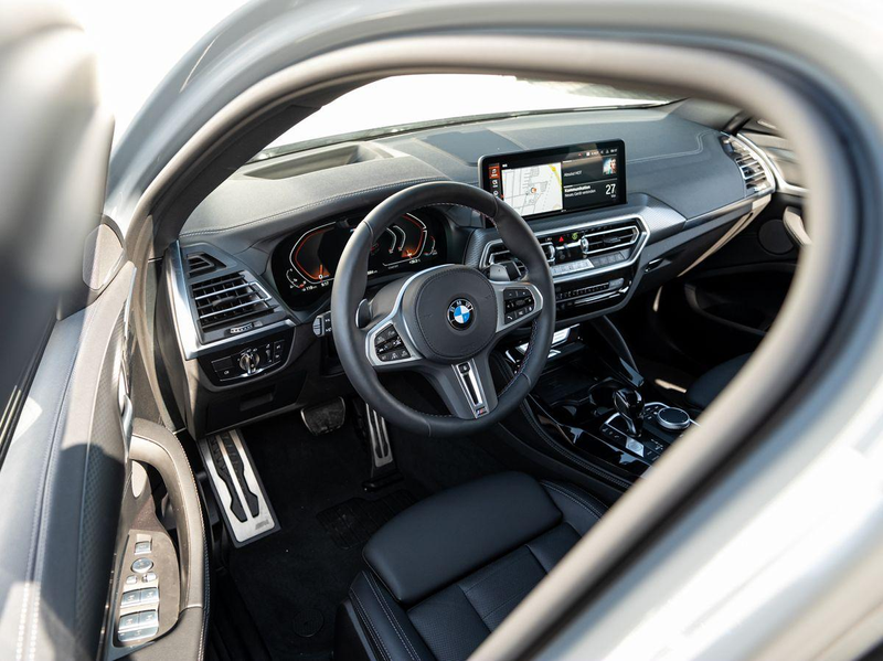 BMW X4 M i PANO AHK ACC Laser HuD H&K Sitzlüf 360° — photo 8