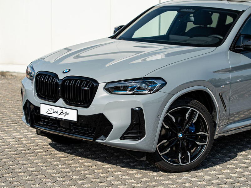 BMW X4 M i PANO AHK ACC Laser HuD H&K Sitzlüf 360° — photo 4