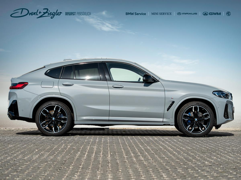BMW X4 M i PANO AHK ACC Laser HuD H&K Sitzlüf 360° — photo 2