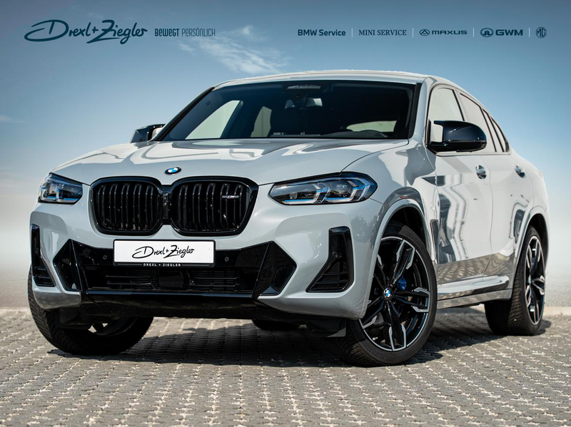 BMW X4 M i PANO AHK ACC Laser HuD H&K Sitzlüf 360°