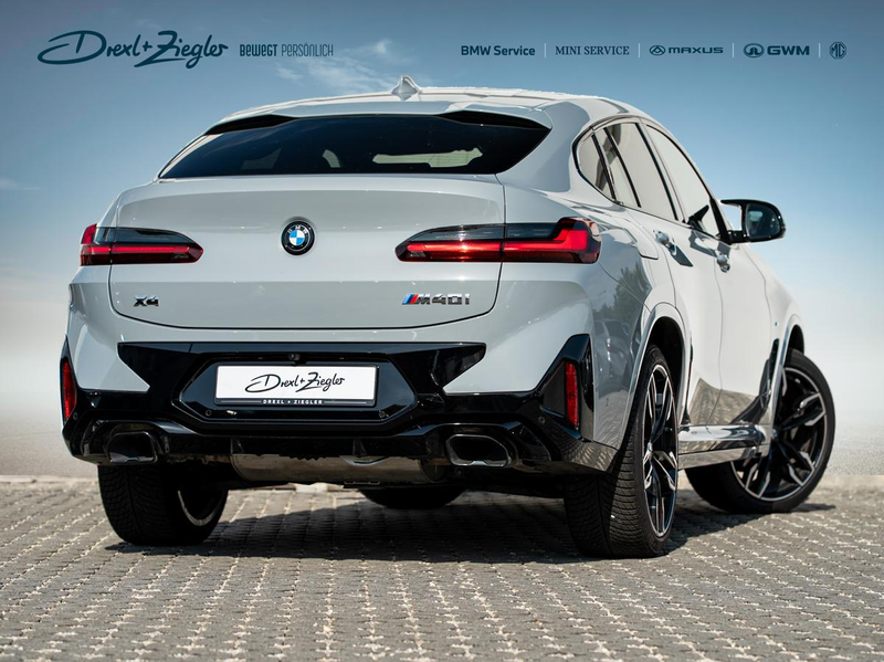 BMW X4 M i PANO AHK ACC Laser HuD H&K Sitzlüf 360° — photo 3