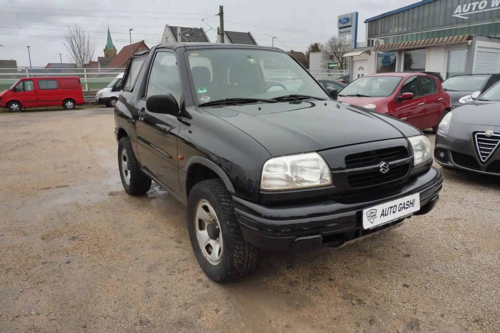 Suzuki Grand Vitara 4X4 Чорний - 2