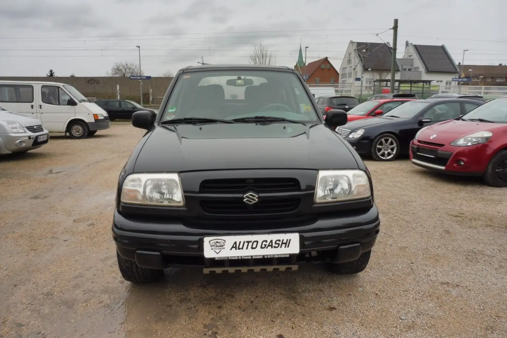 Suzuki Grand Vitara 4X4 Schwarz - 1