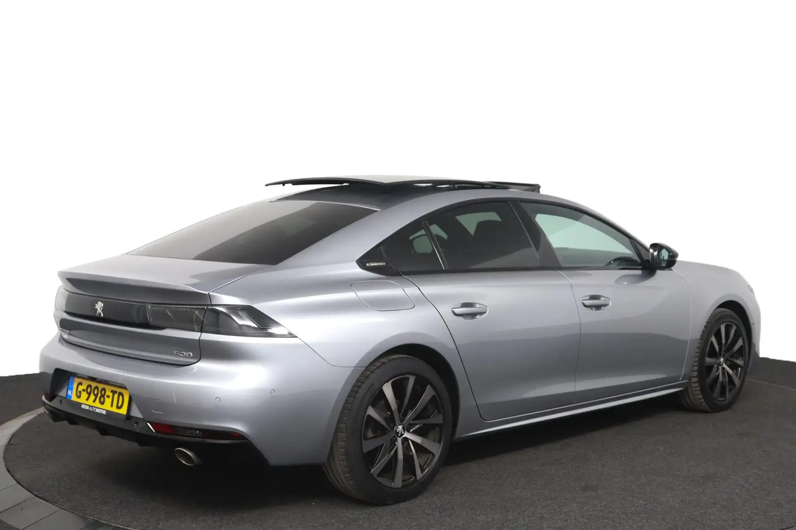 Peugeot 508 1.6 Blue Lease GT Line | Panorama Dak | 360° Camer Gris - 2