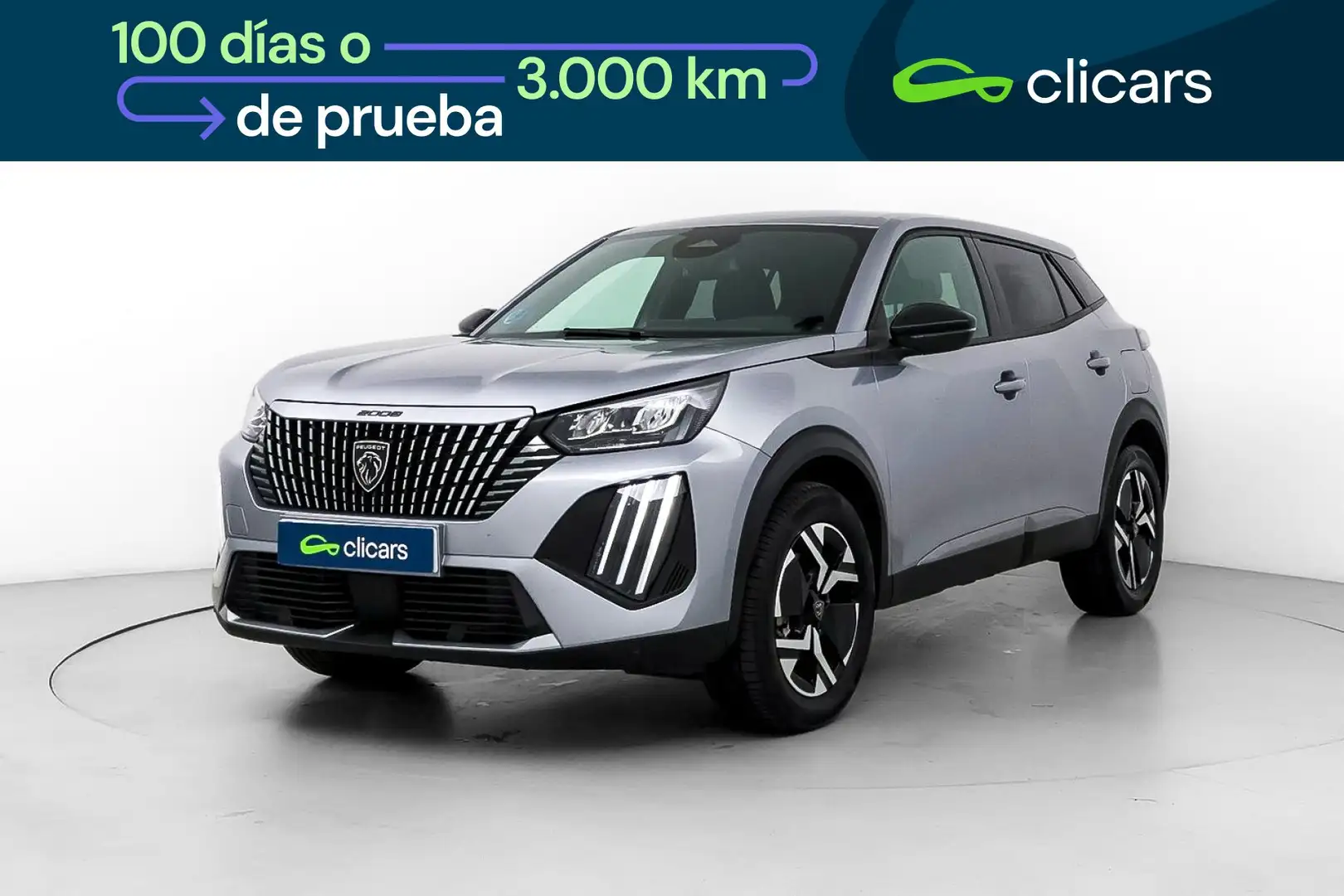 Peugeot 2008 Hybrid Allure Plus eDCS6 145 Plateado - 1
