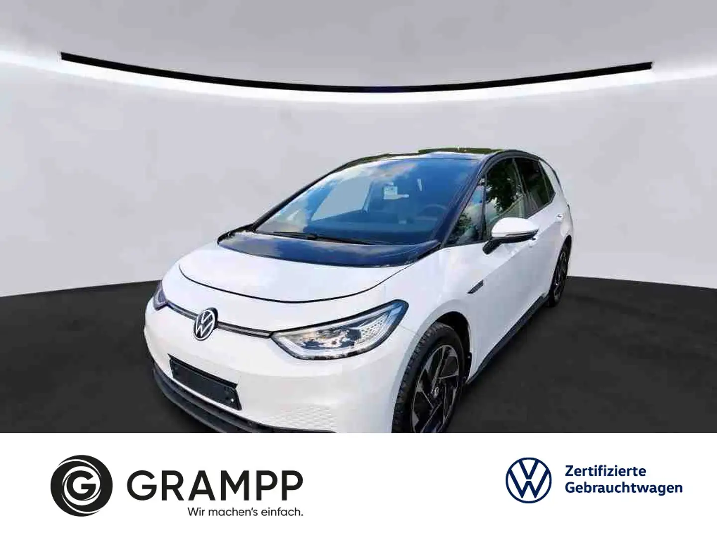 Volkswagen ID.3 Pro Performance +CCS+WÄRMEPUMPE+ACC+MATRIX+ Weiß - 1