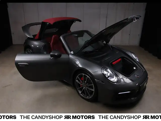 Porsche 992 911 992 Carrera 4S Cabrio *Matrix_Beam*18_Wege* Ansicht 15