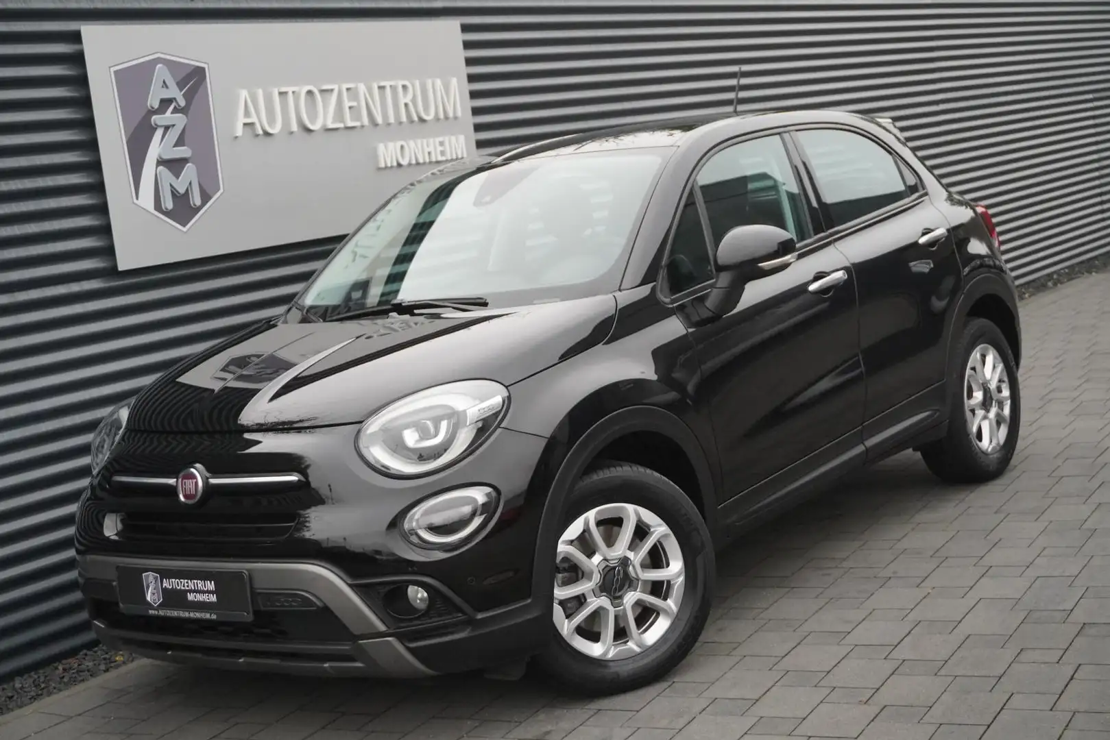 Fiat 500X CITY CROSS|KEYLESS|KAMERA|AMBIENTE|ACC|LED| Schwarz - 1