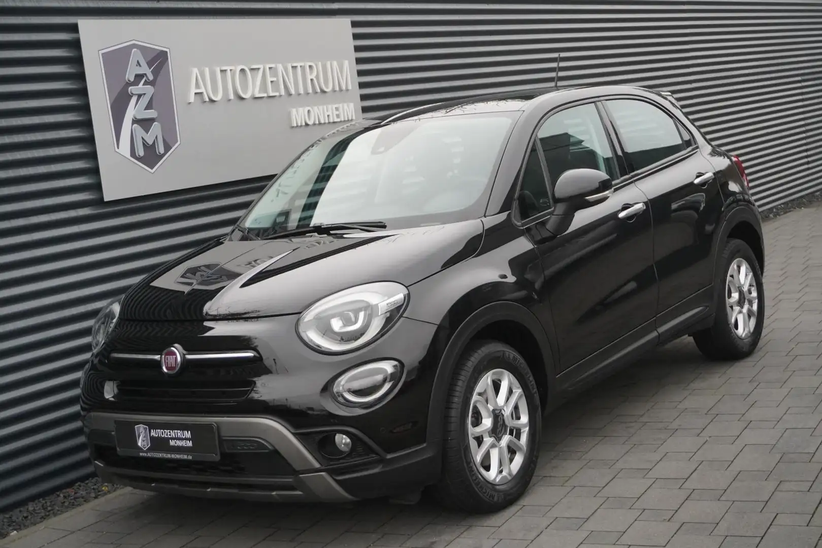 Fiat 500X CITY CROSS|KEYLESS|KAMERA|AMBIENTE|ACC|LED| Schwarz - 2
