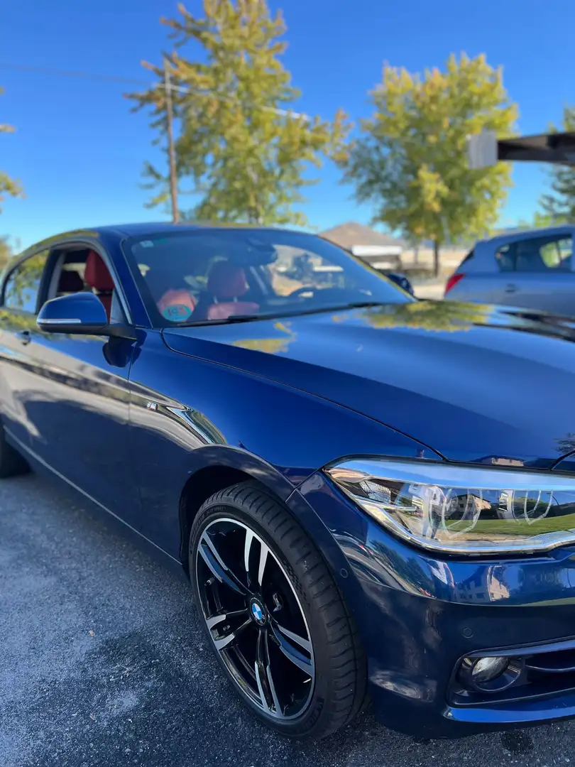 BMW 120 120dA Verde - 2
