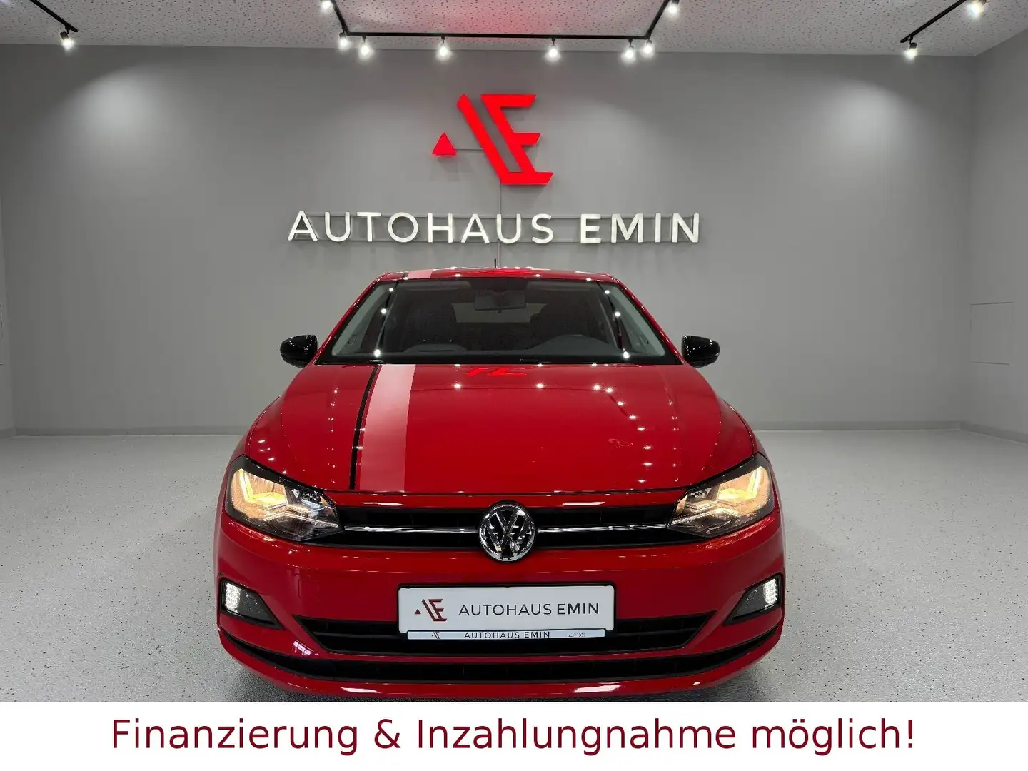 Volkswagen Polo VI 1.0 beats Rouge - 2