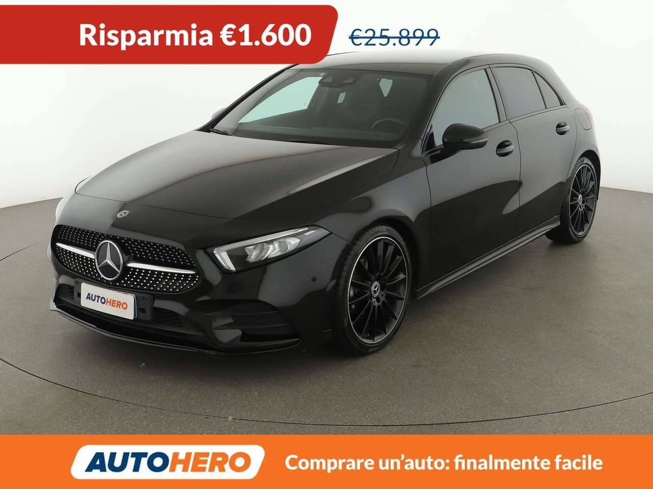 Mercedes-Benz A 180 A 180 d Premium Automatic