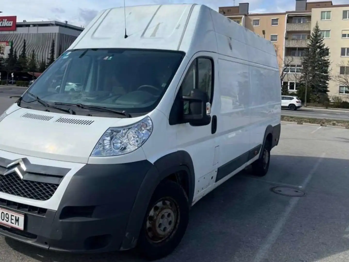 Citroen Jumper 4H03 lang Version 2.2 Motor Weiß - 1