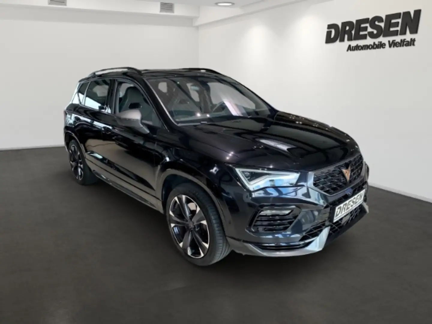 CUPRA Ateca VZ 2.0 TSI DSG 4Drive Navi+CaPlay+Kamera+ Allrad Schwarz - 2