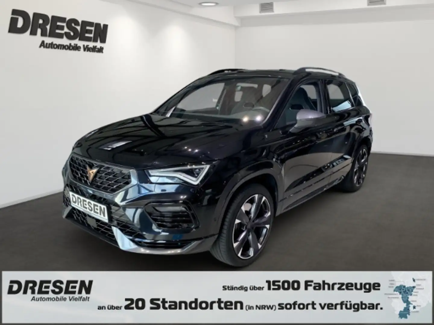 CUPRA Ateca VZ 2.0 TSI DSG 4Drive Navi+CaPlay+Kamera+ Allrad Schwarz - 1