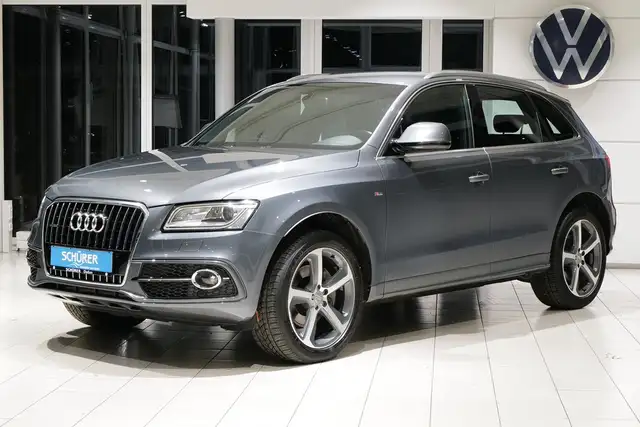 Audi Q5 3.0TDI quattro 1.Hand TÜV neu Gewerbe/Export