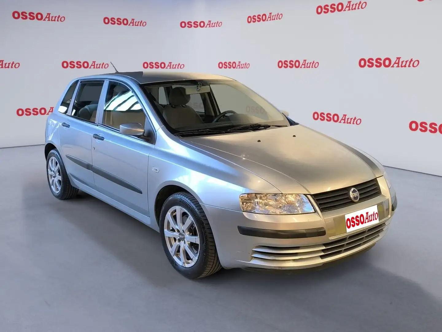 Fiat Stilo 1.9 JTD 101 HP NEOPATENTATI Argento - 2