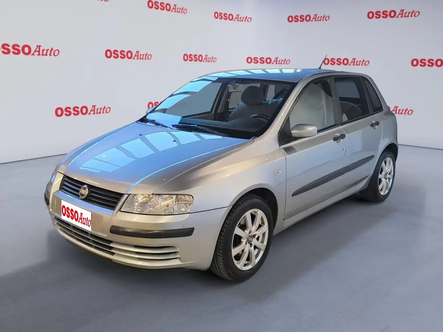 Fiat Stilo 1.9 JTD 101 HP NEOPATENTATI Argento - 1