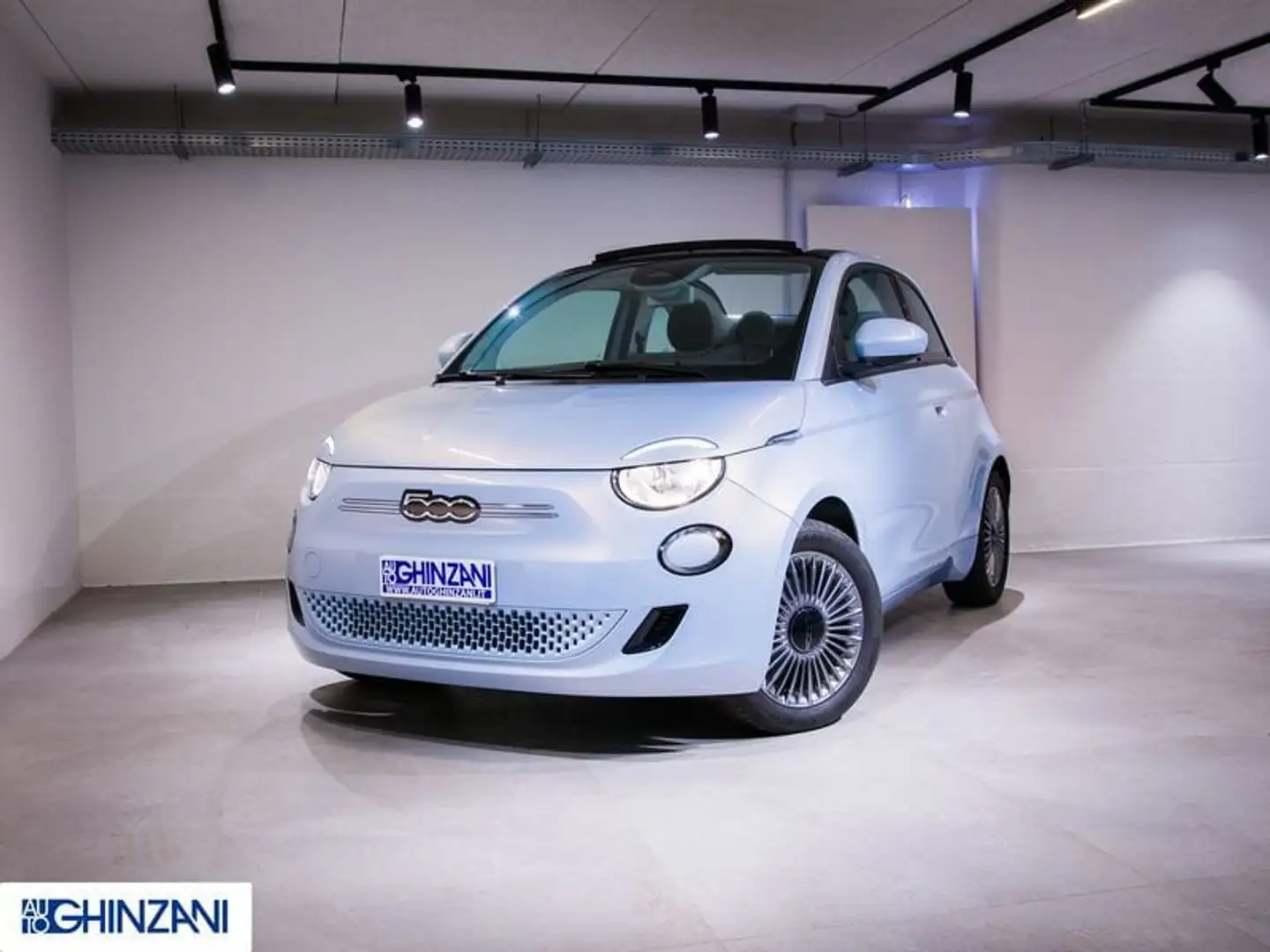 Fiat 500e Cabrio 42 kWh - "PREZZO VERO" Kék - 2