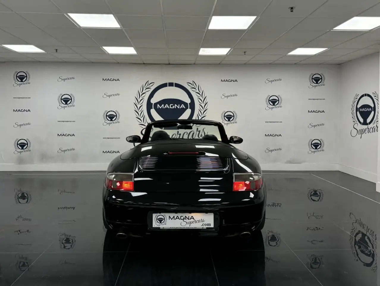 Porsche 996 Carrera Cabrio, foto 6