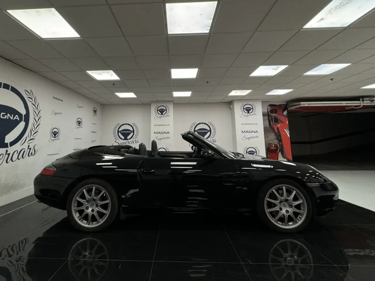 Porsche 996 Carrera Cabrio, foto 2