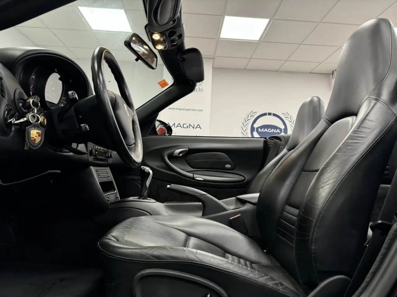 Porsche 996 Carrera Cabrio, foto 5