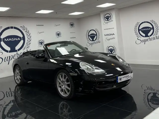 Porsche 996 Carrera Cabrio