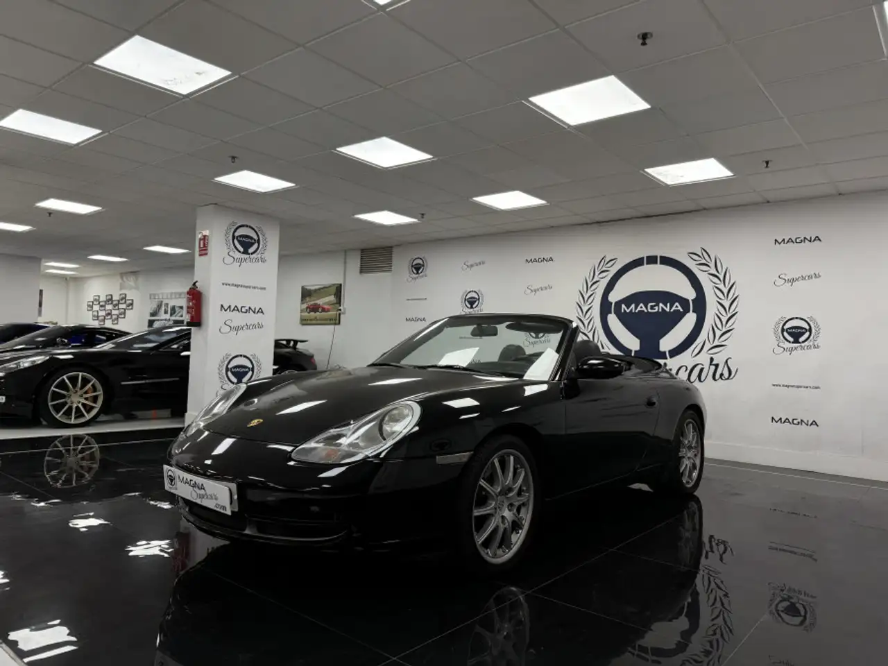 Porsche 996 Carrera Cabrio, foto 10