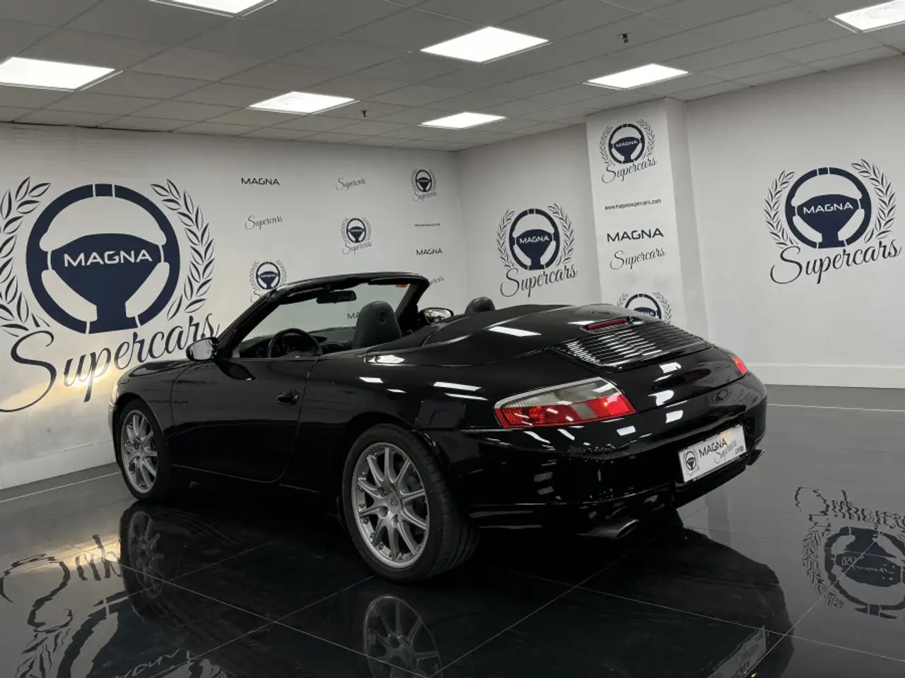 Porsche 996 Carrera Cabrio, foto 3