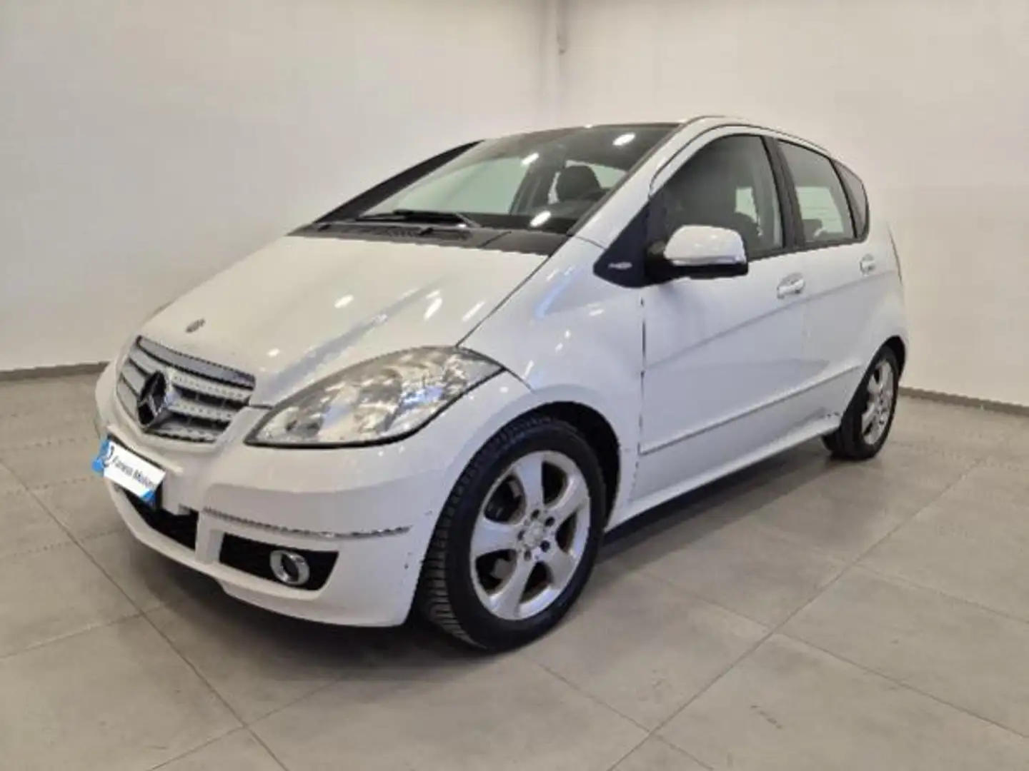 Mercedes-Benz A 160 A 160 cdi Elegance FL Blanc - 1