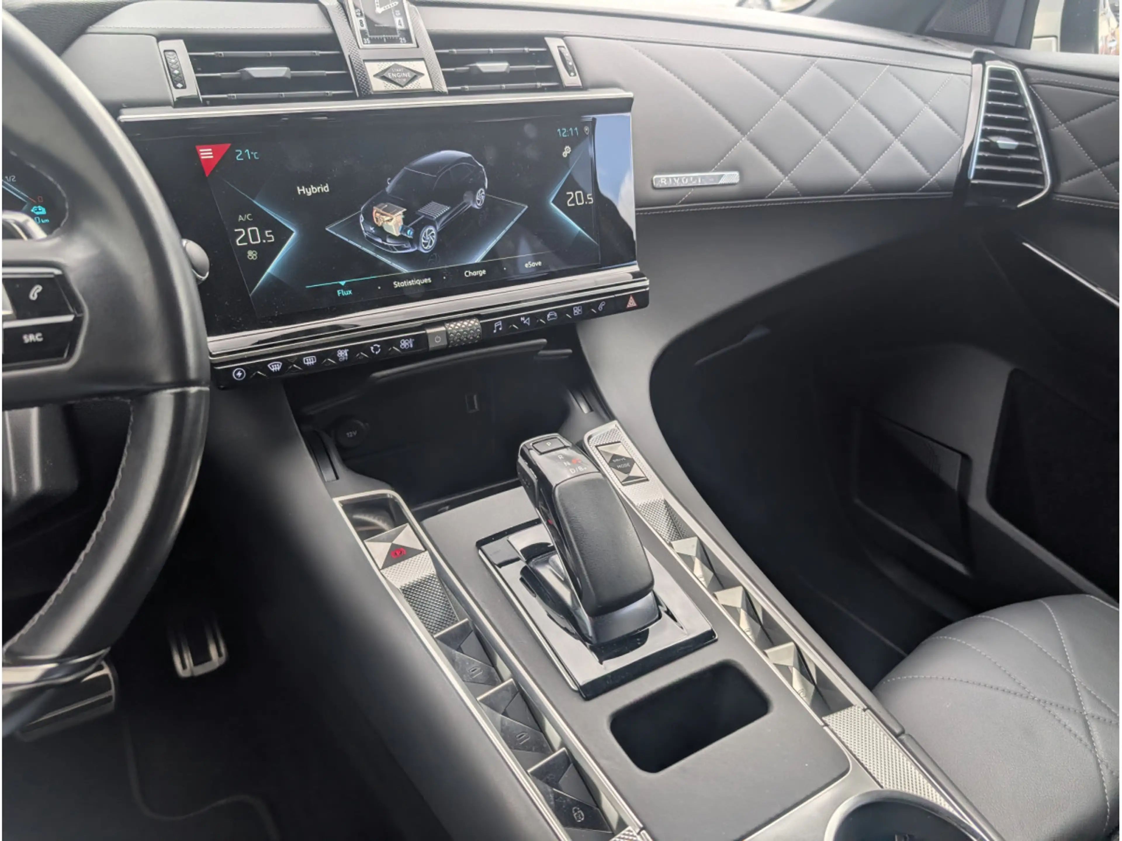 DS Automobiles DS 7 Crossback E-TENSE 225 RIVOLI BOITE AUTO — photo 13