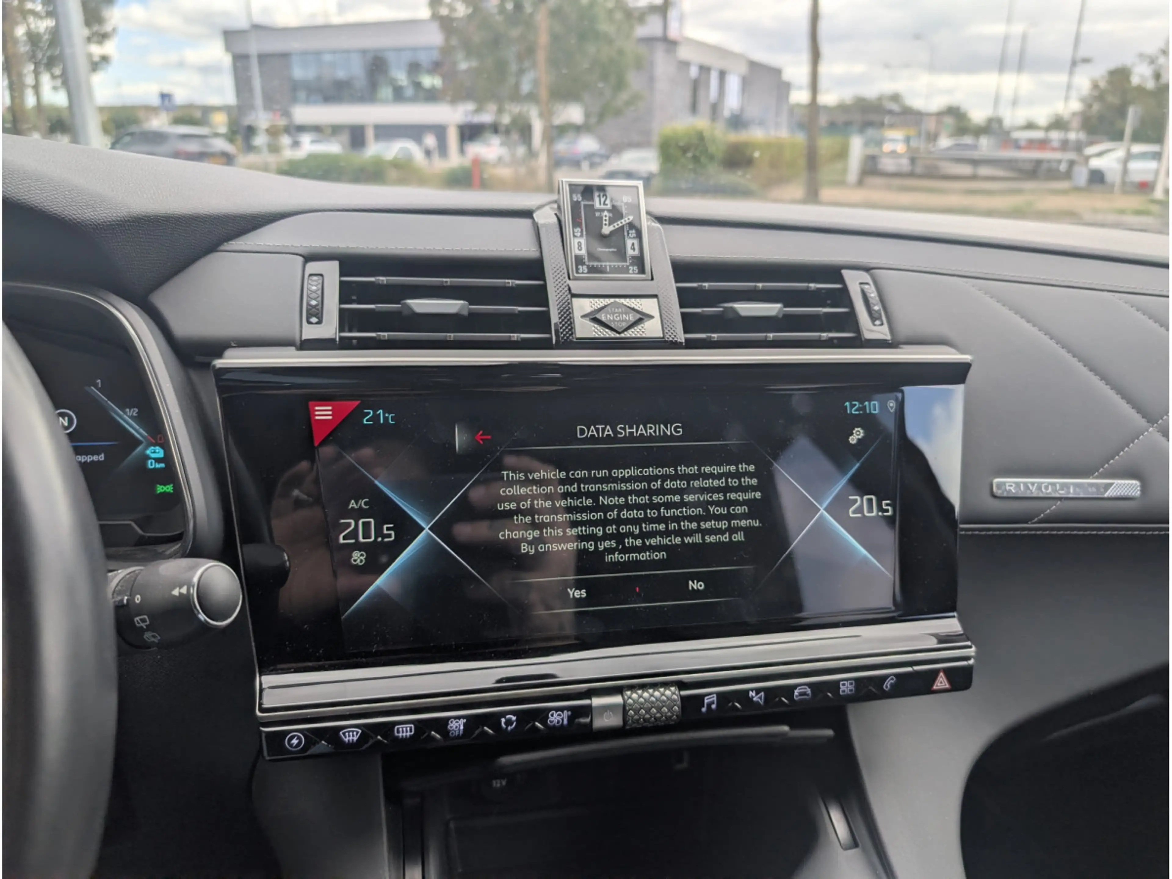 DS Automobiles DS 7 Crossback E-TENSE 225 RIVOLI BOITE AUTO — photo 8