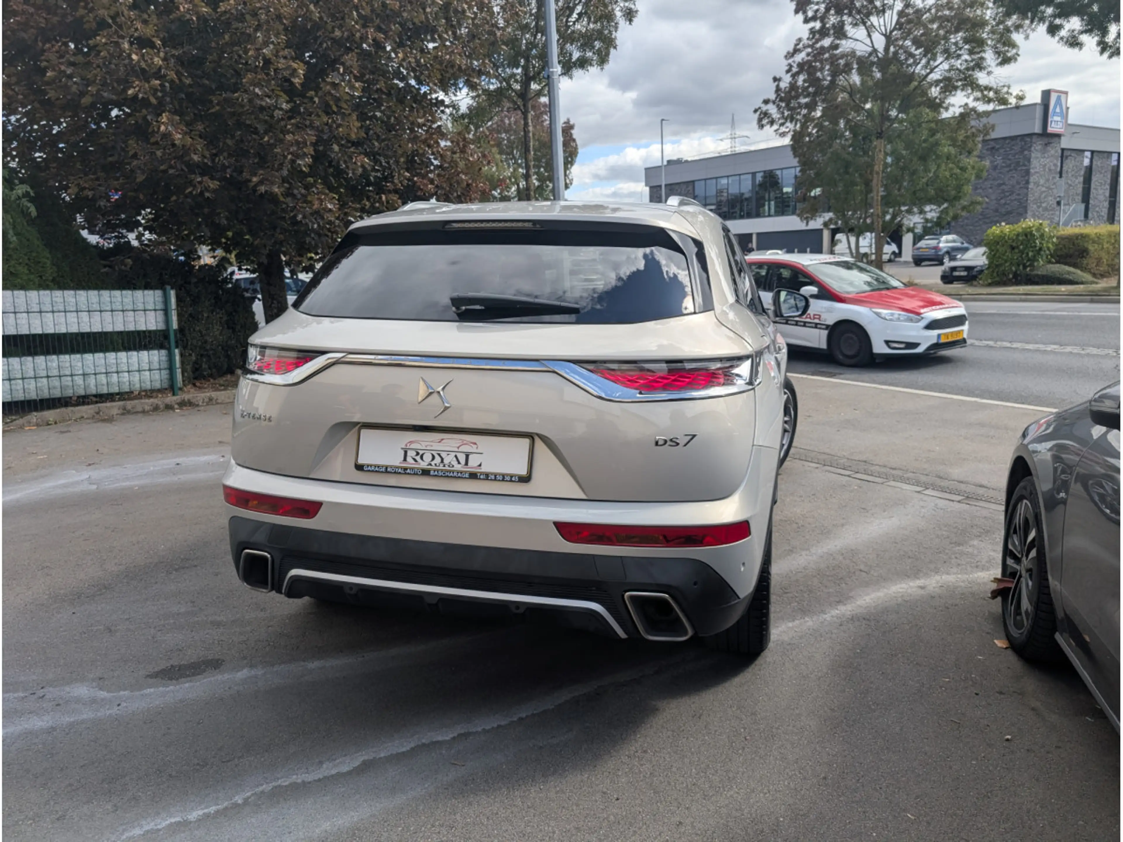 DS Automobiles DS 7 Crossback E-TENSE 225 RIVOLI BOITE AUTO — photo 4