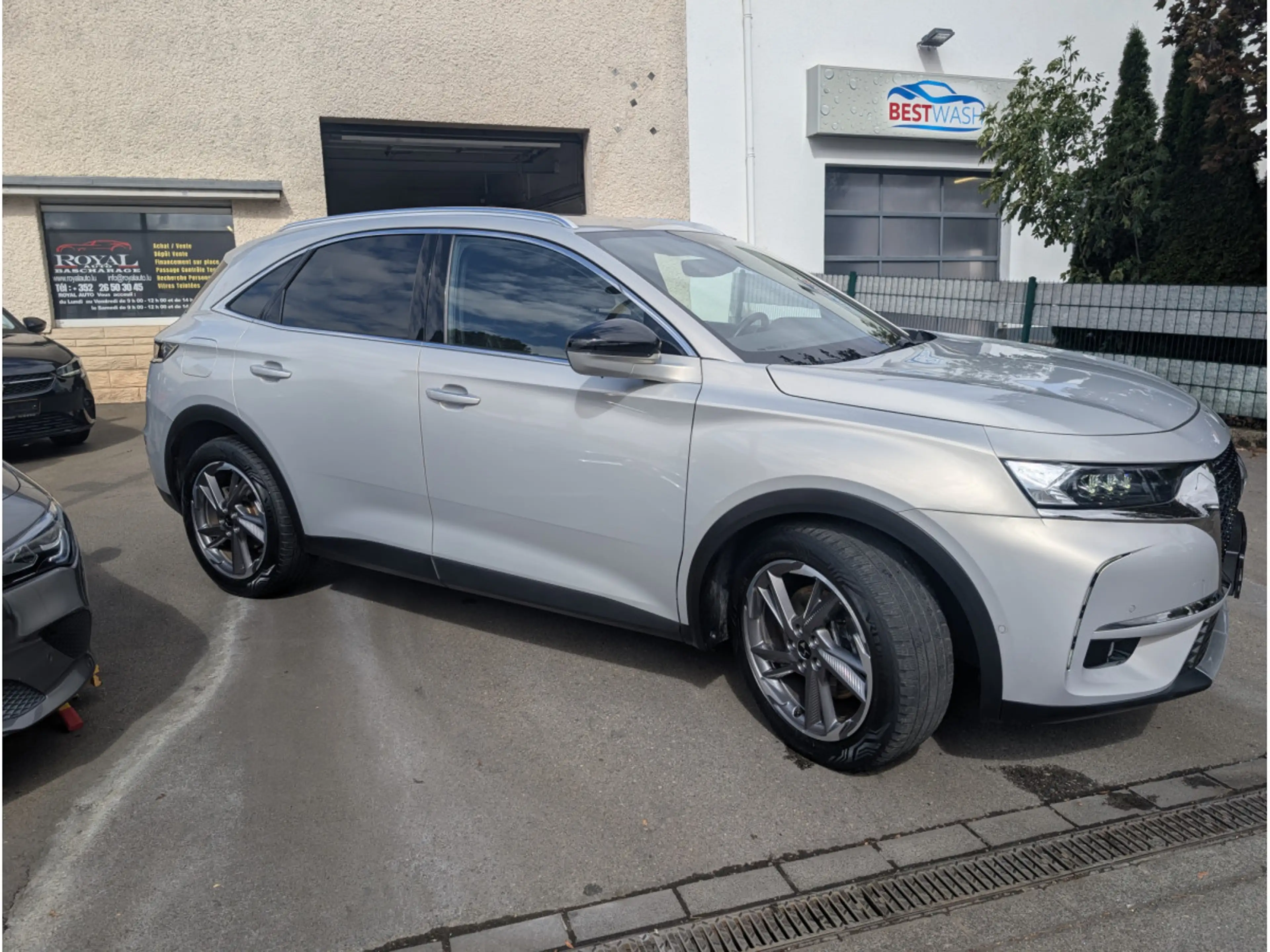 DS Automobiles DS 7 Crossback E-TENSE 225 RIVOLI BOITE AUTO — photo 3