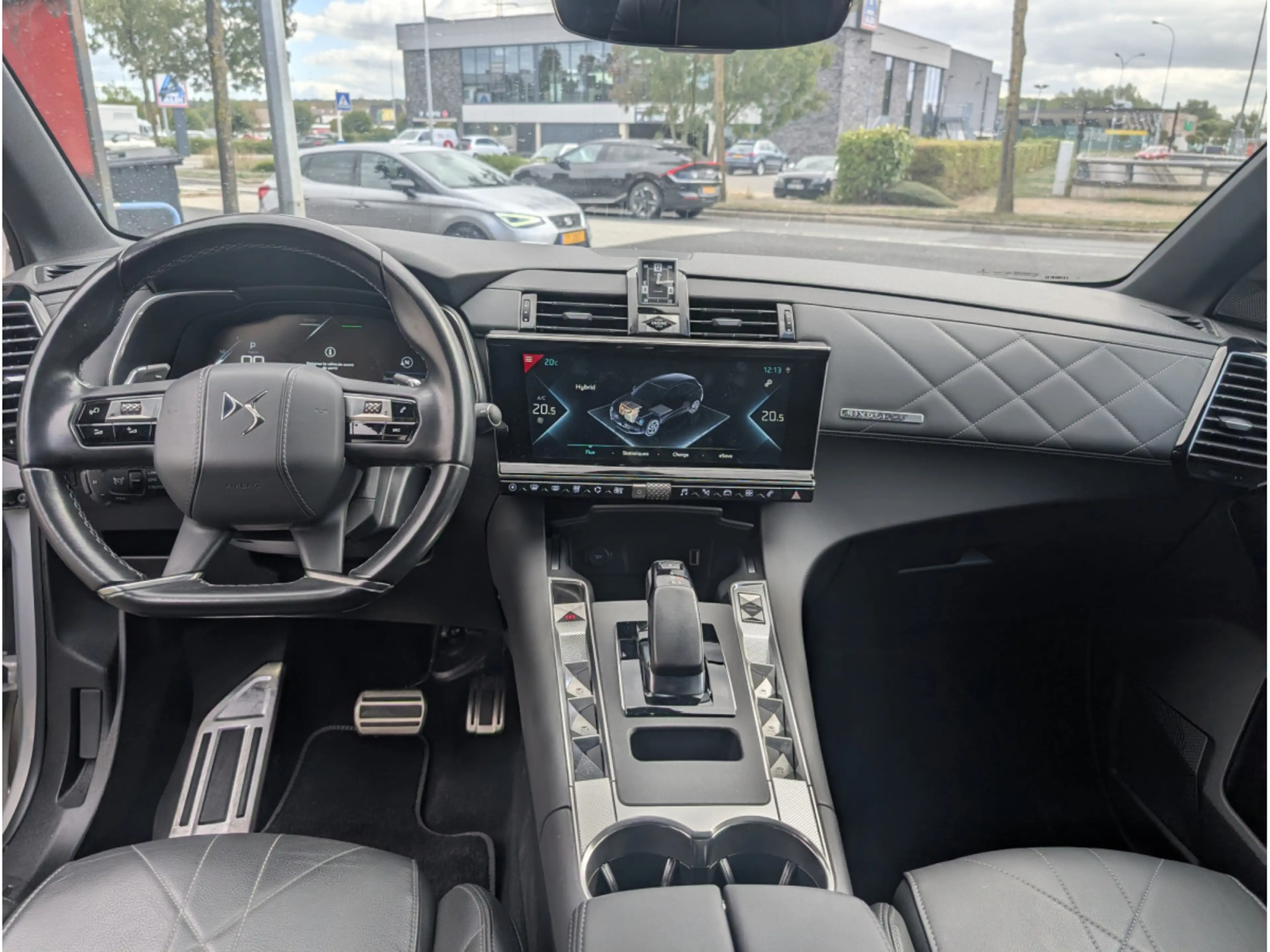 DS Automobiles DS 7 Crossback E-TENSE 225 RIVOLI BOITE AUTO — photo 6