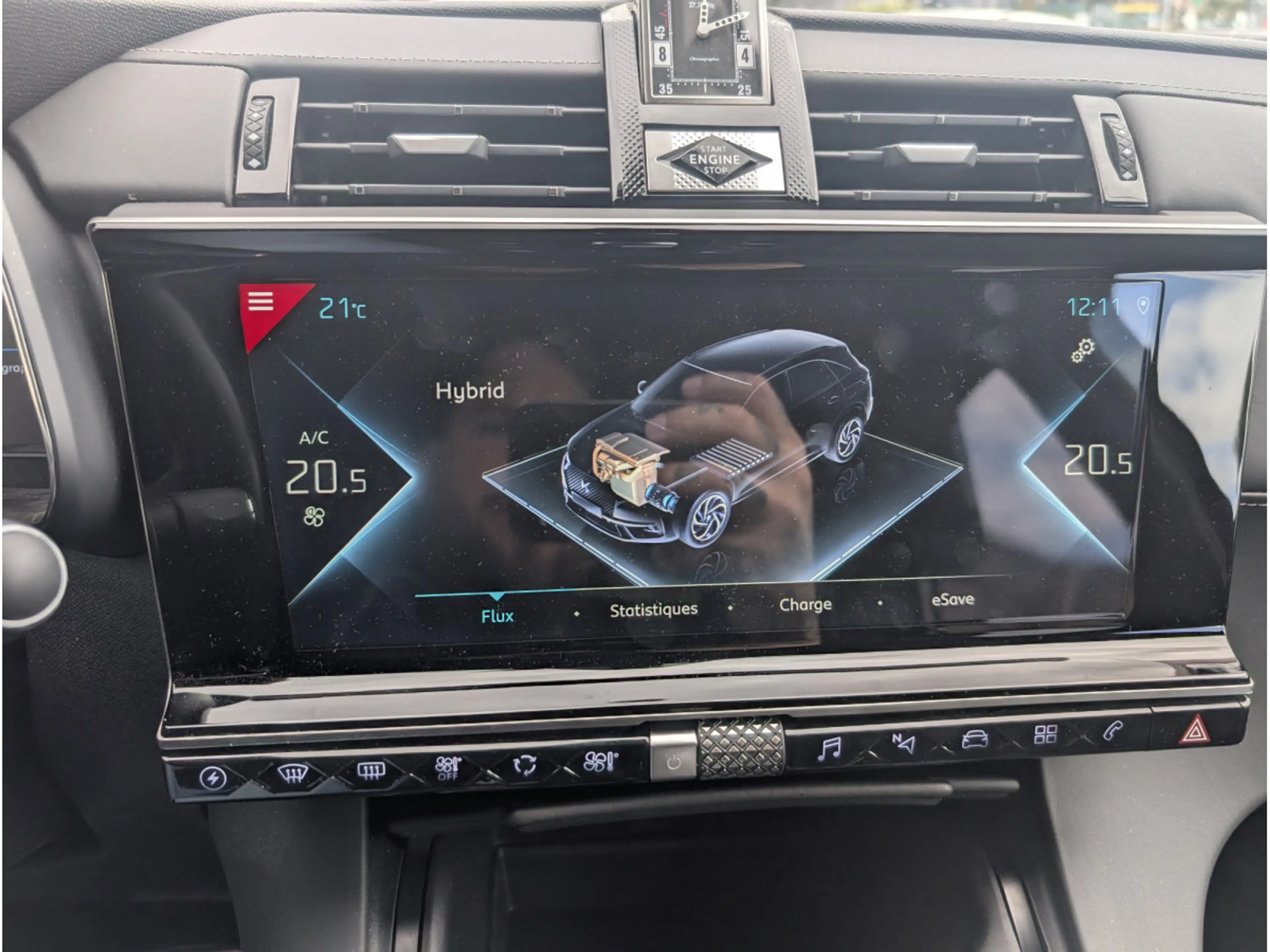 DS Automobiles DS 7 Crossback E-TENSE 225 RIVOLI BOITE AUTO — photo 12