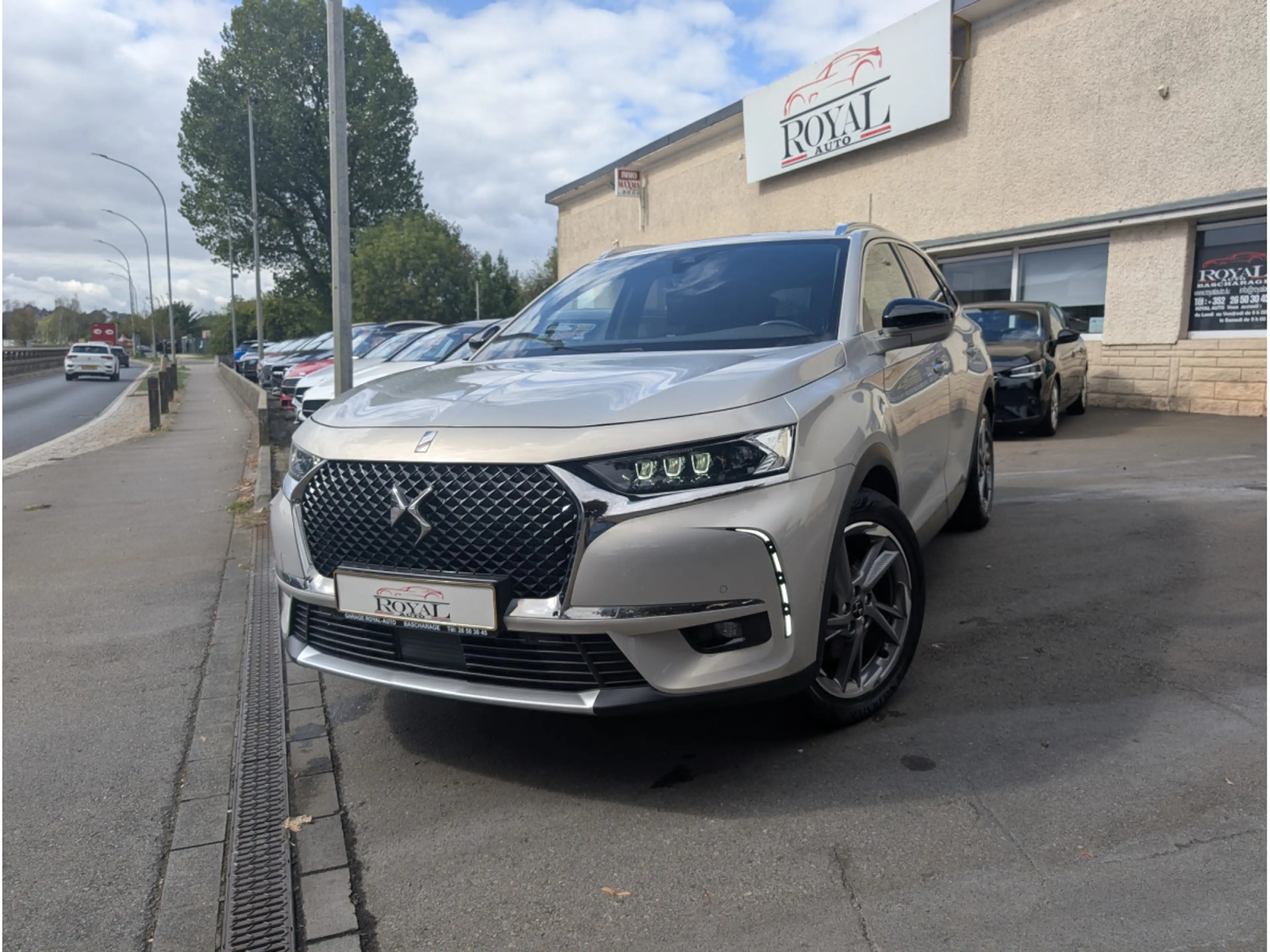 DS Automobiles DS 7 Crossback E-TENSE 225 RIVOLI BOITE AUTO