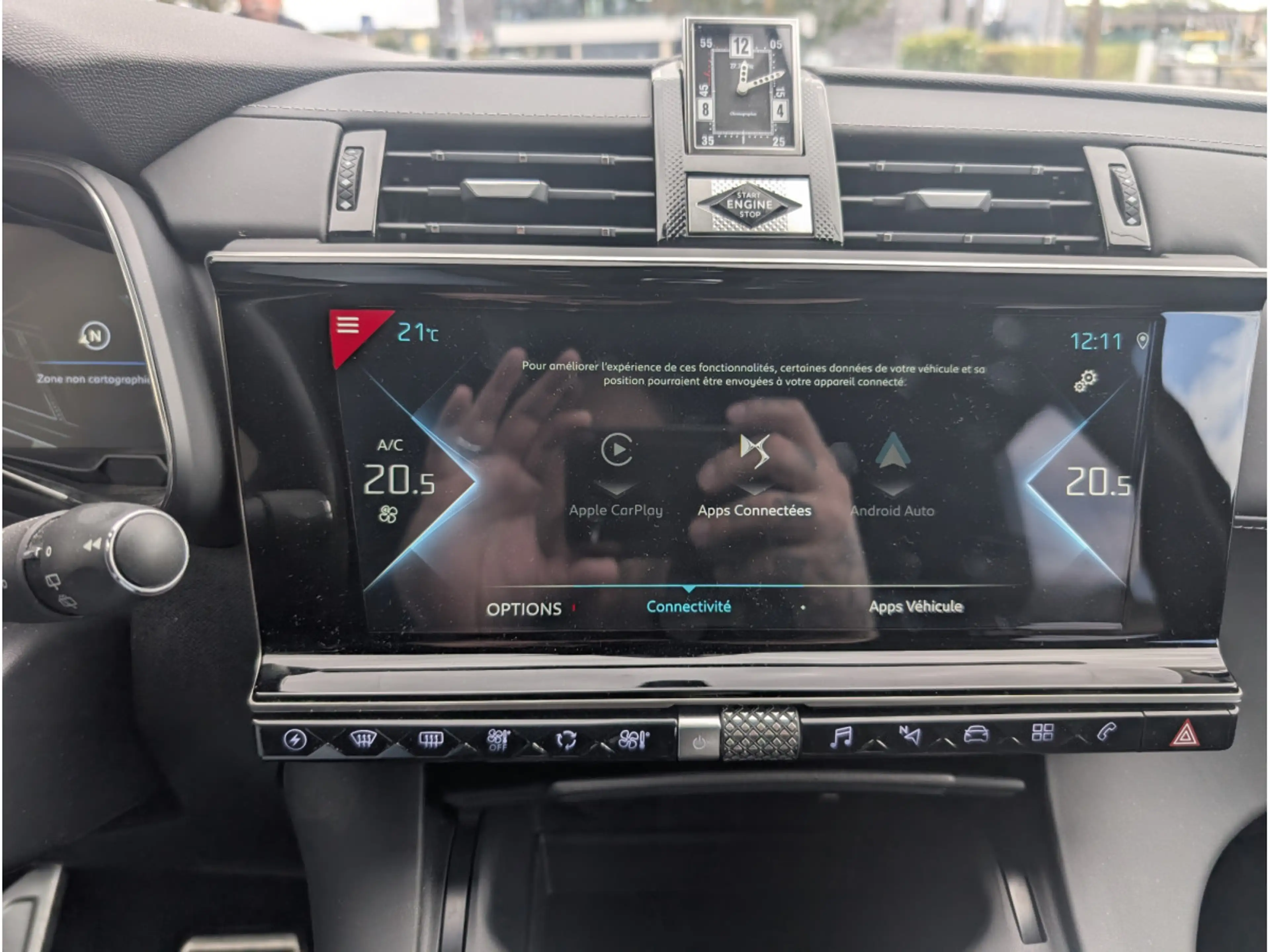 DS Automobiles DS 7 Crossback E-TENSE 225 RIVOLI BOITE AUTO — photo 11