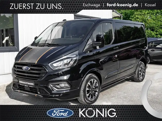 Ford Transit Custom Sport mit AHK+Xenon+Navi+DAB Klima Xenon Navi