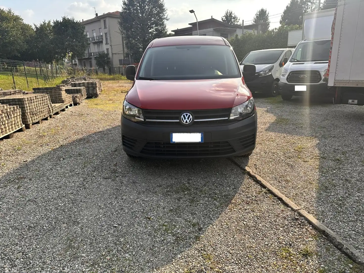Volkswagen Caddy 1.4 BENZ/ MET ! MAXI ! COIBENTATO !! Rouge - 2