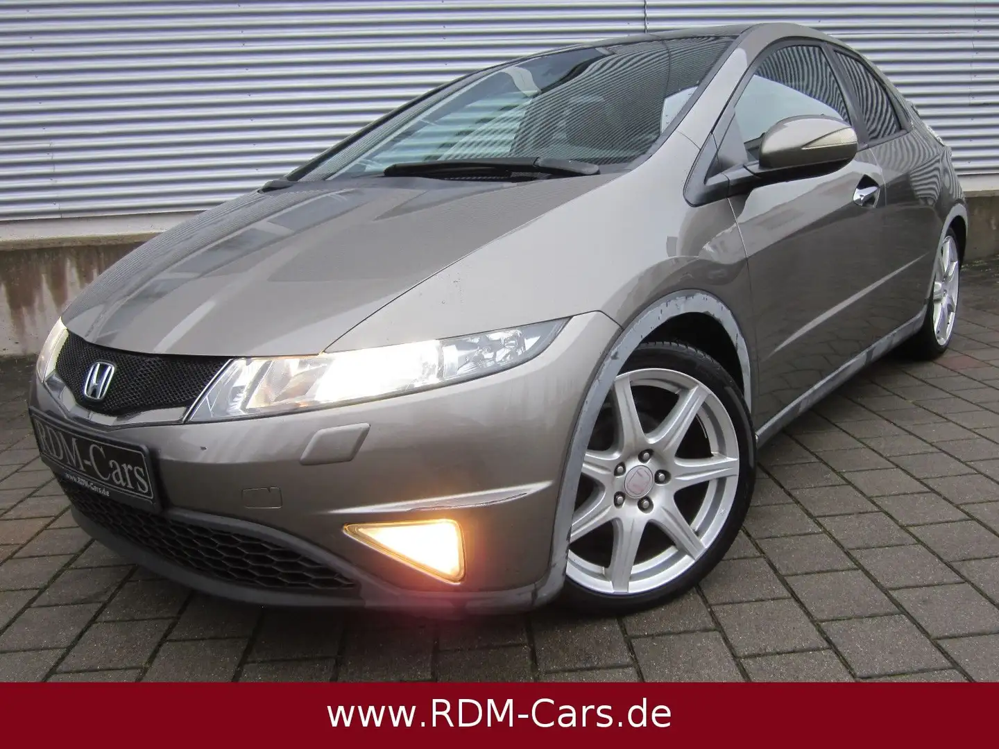 Honda Civic 2.2i-CTDi Sport *2.Hand*HU/AU+SERVICE NEU* Grau - 1