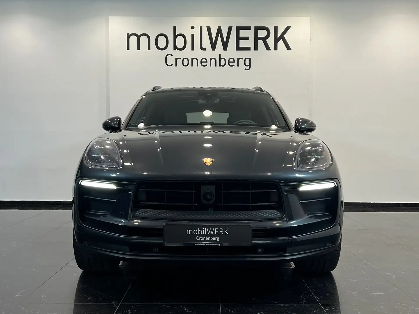 Porsche Macan III PANO AHK PDLS+ Totwinkel ACC Kamera Gris - 2