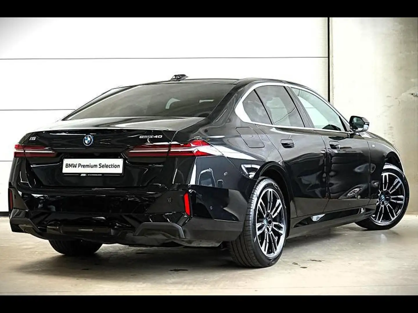 BMW i5 M SPORT - BOWERS&WILKINS - ACC Zwart - 2