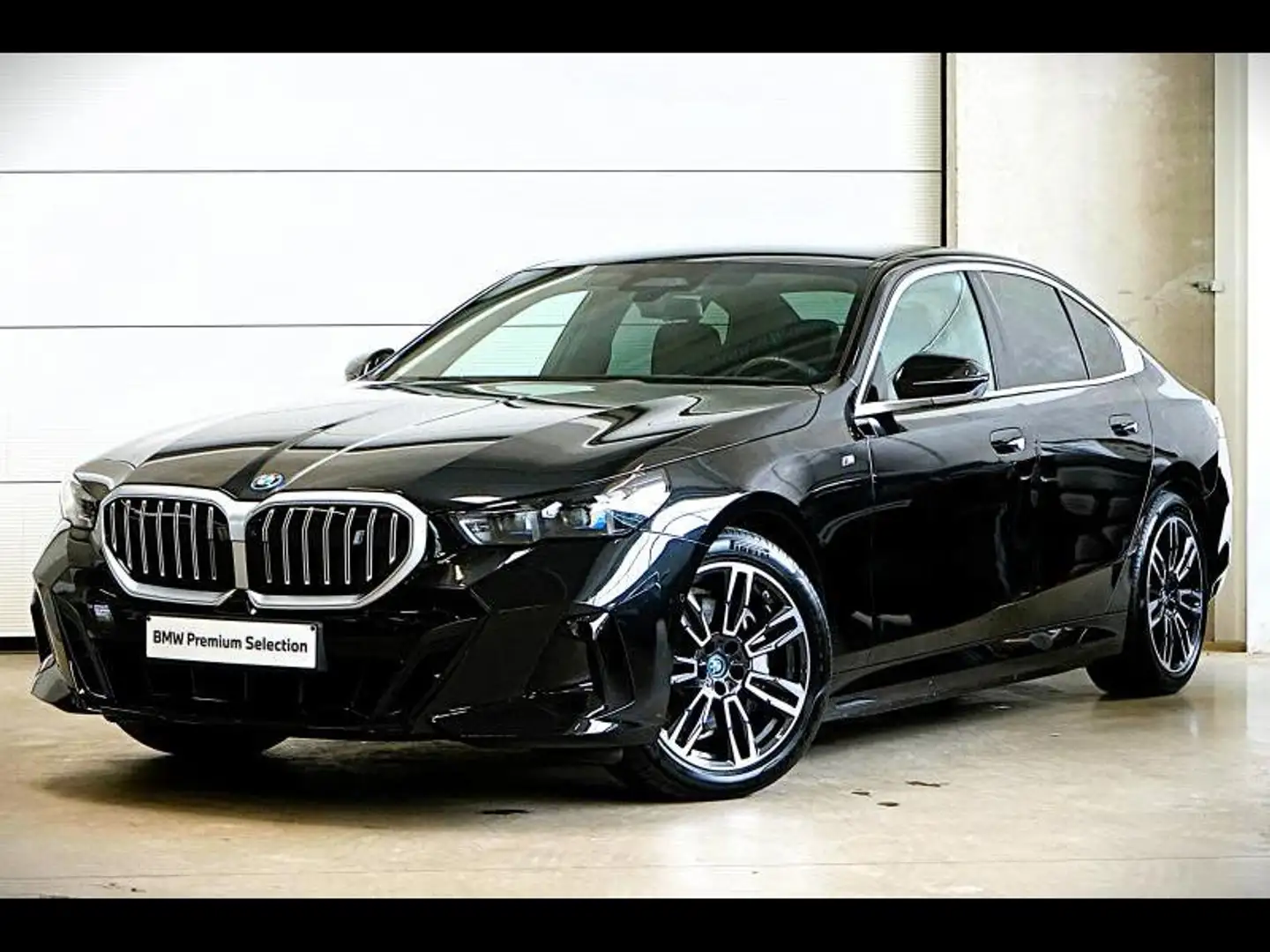 BMW i5 M SPORT - BOWERS&WILKINS - ACC Zwart - 1