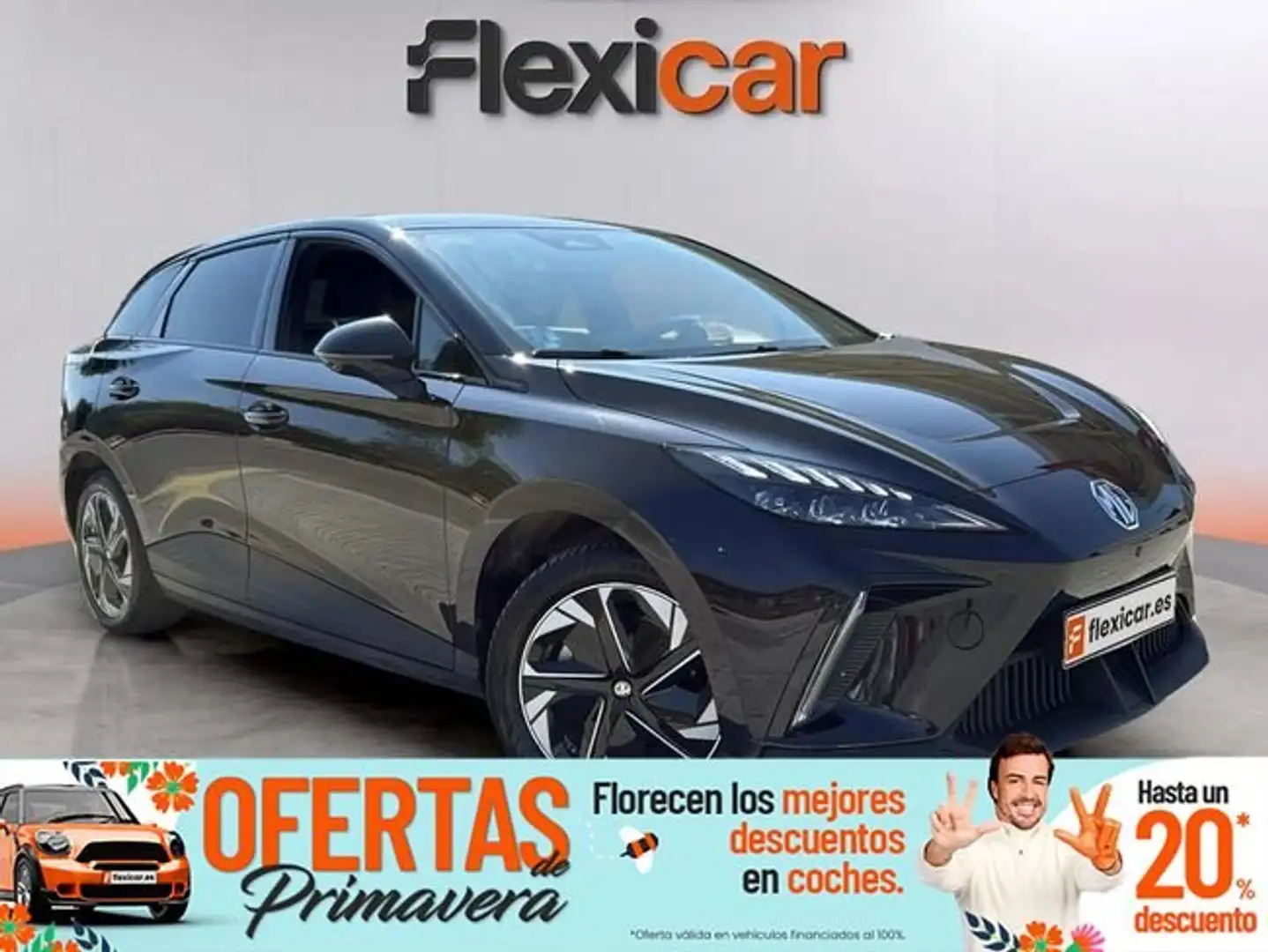 MG MG4 4 Luxury 64kWh Schwarz - 1