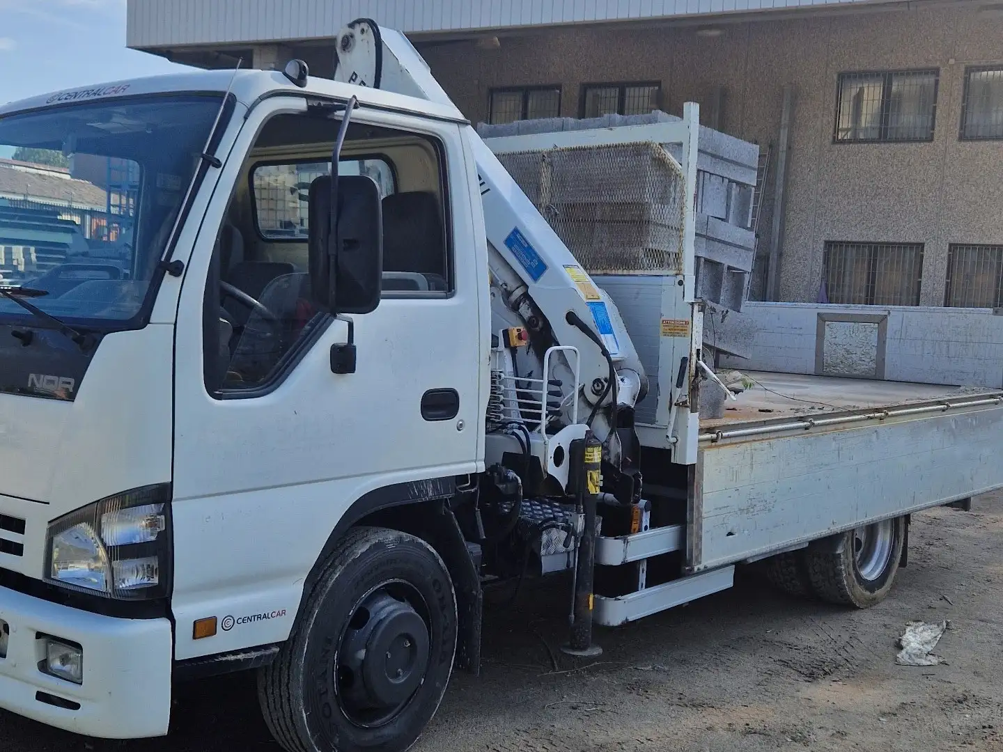 Isuzu Campo 2.5d Sportscab LS - 1
