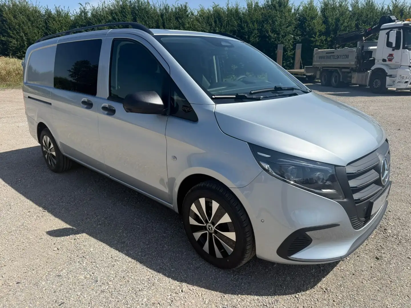 Mercedes-Benz Vito BusinessVan SELECT 119 CDI lang DAB Shz FAP Silber - 1