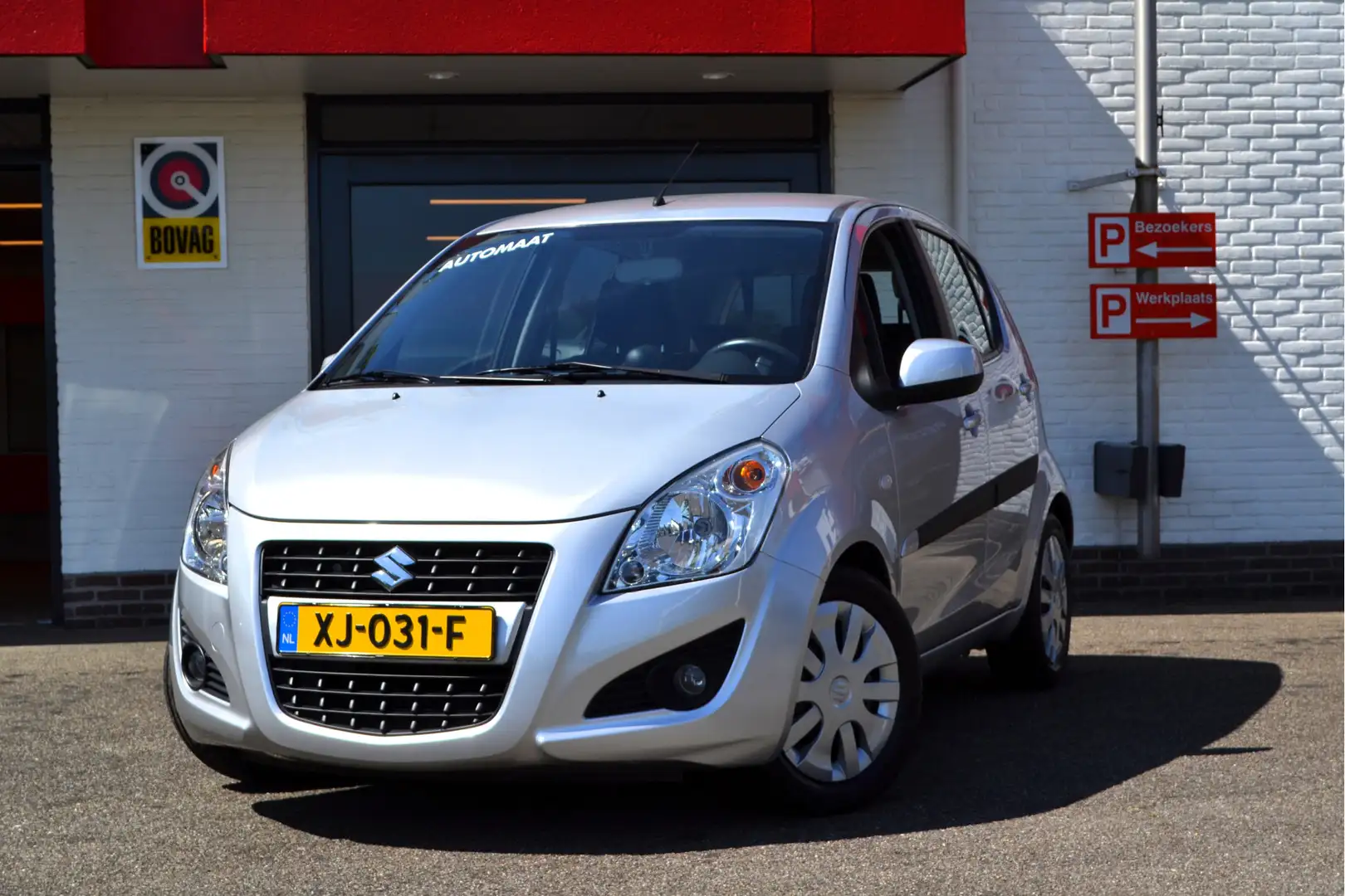 Suzuki Splash 1.2 i Automaat, Airco, Mistlampen, Hoge zit, Keuri Gris - 1